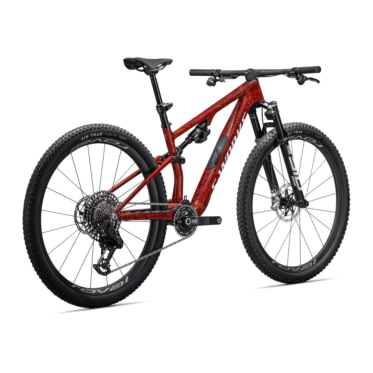S-Works Epic 8 Mountain Bike | Gloss Fiery Red Dry Impasto